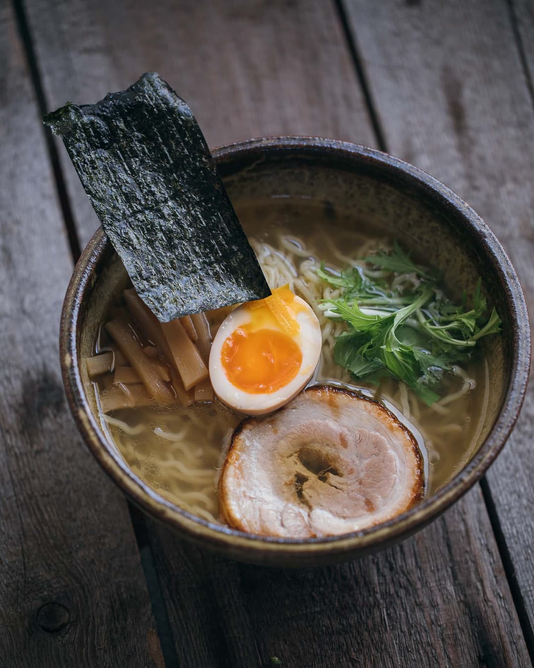 Ramen School 004: Afuri-style Yuzu Shio Ramen