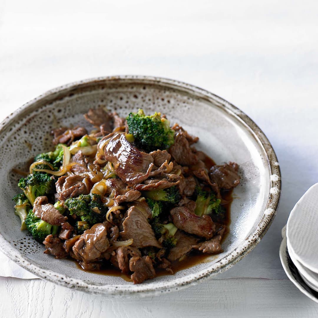 Beef and broccoli