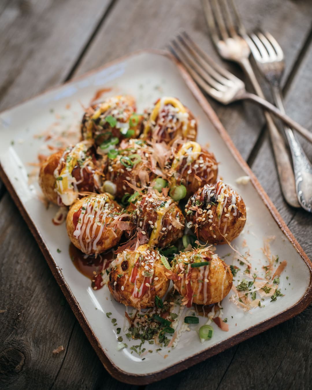 Cheeseburger Takoyaki Cheeseburger Takoyaki