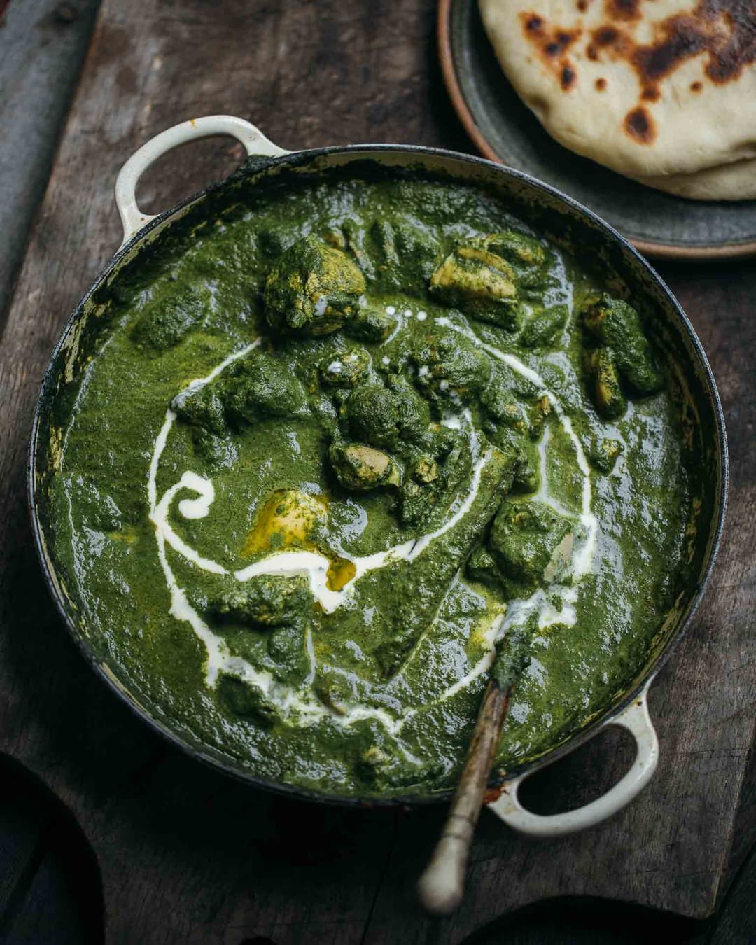 Creamy chicken saagwala Creamy chicken saagwala