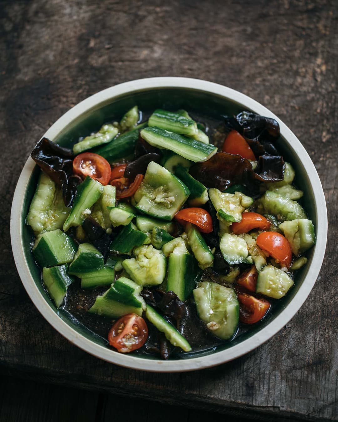 Chinese Cucumber Salad Chinese Cucumber Salad