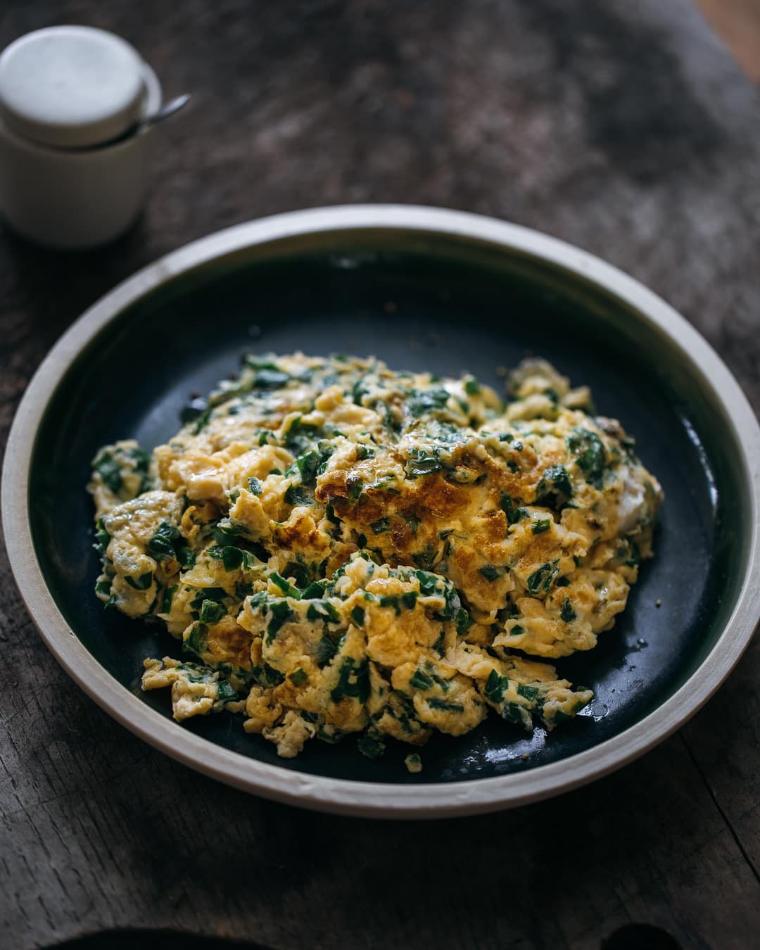 Chinese-style Garlic Chive Omelette Chinese-style Garlic Chive Omelette