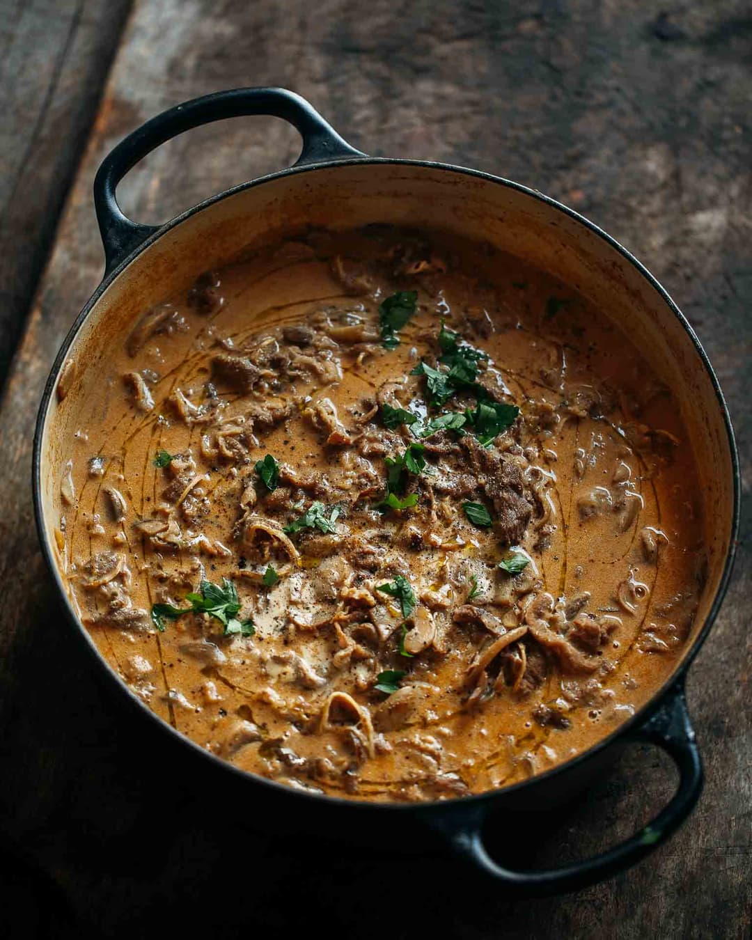 Hayashi stroganoff