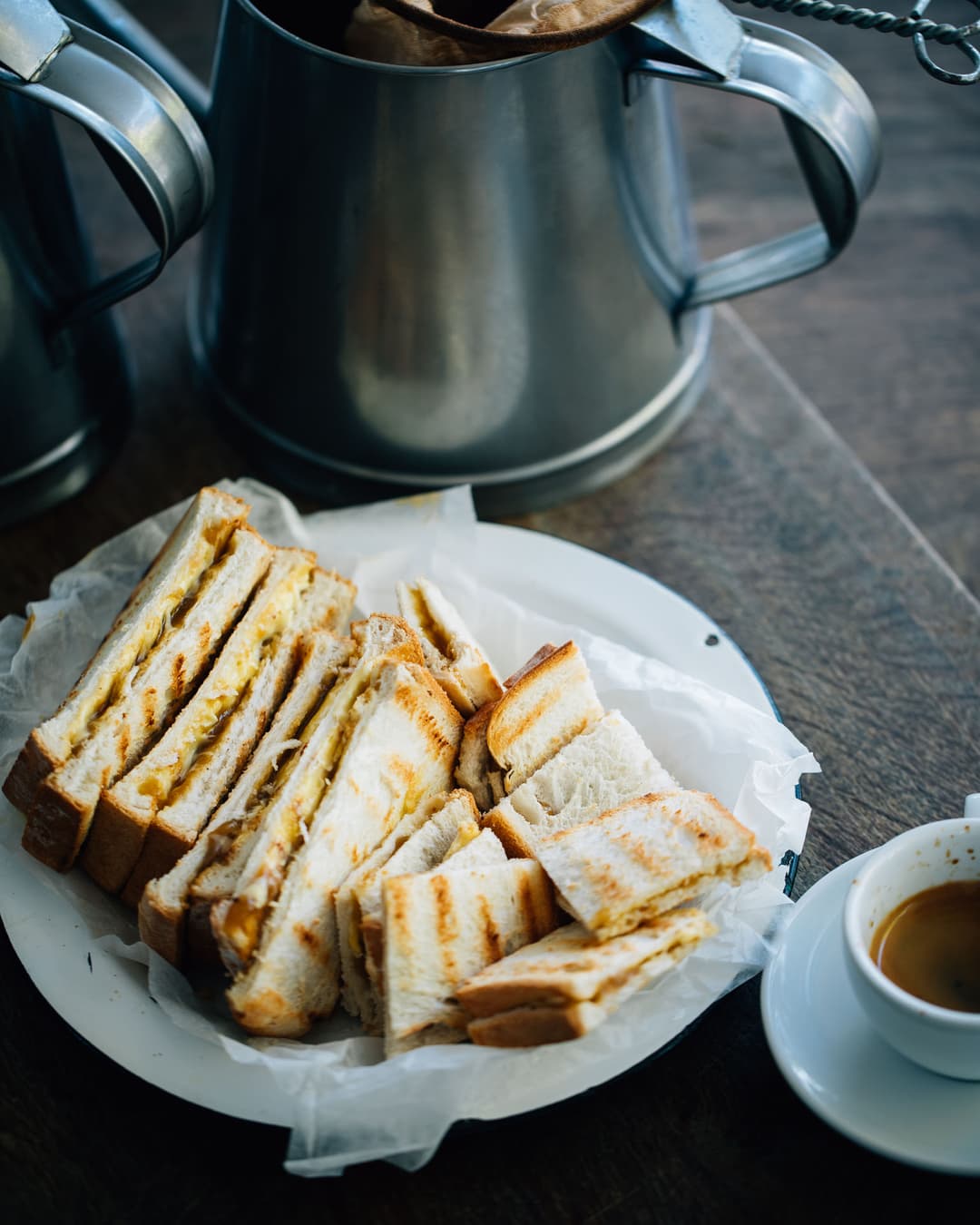 Hainanese-style Kaya and Kaya Toast Hainanese-style Kaya and Kaya Toast