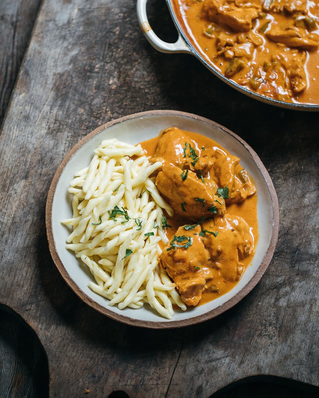 Chicken Paprikash