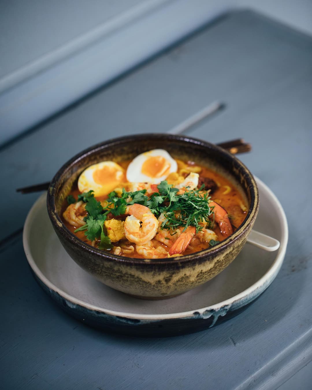 How to Make an Authentic Prawn Laksa How to Make an Authentic Prawn Laksa