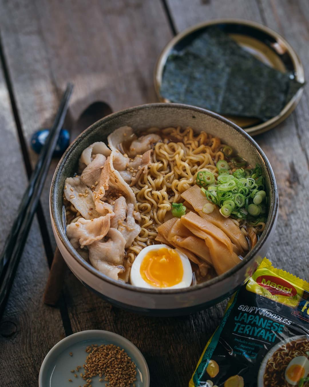 Ramen School 005: Shoyu Ramen in 10 Minutes