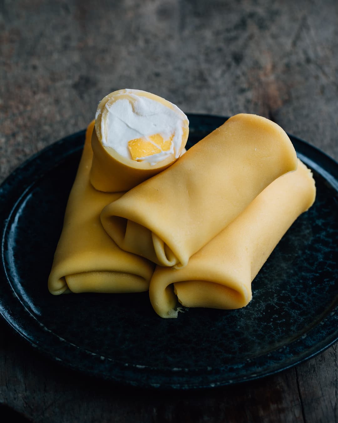 Yum Cha Mango Pancakes Yum Cha Mango Pancakes