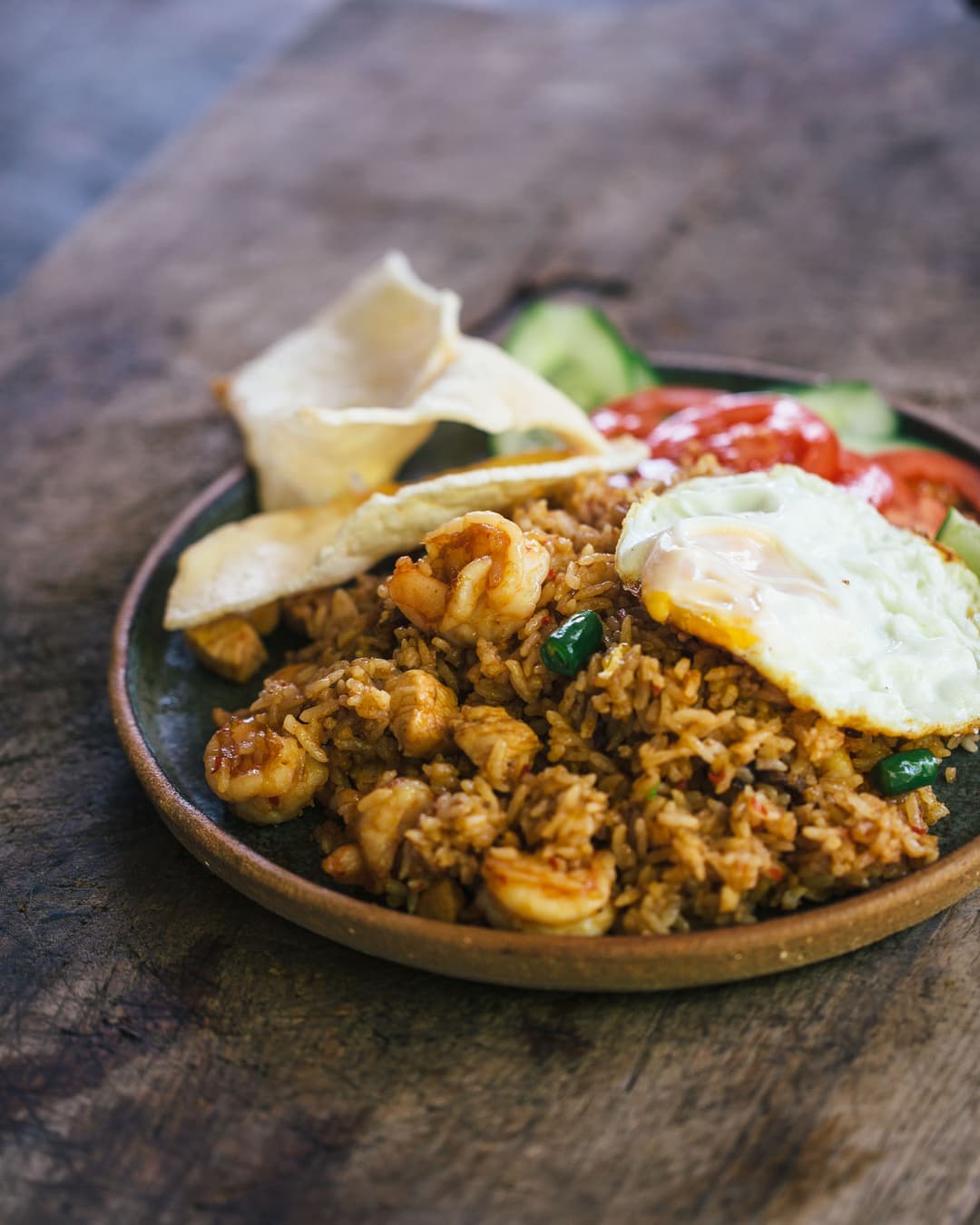 Nasi Goreng – Indonesian Fried Rice Nasi Goreng – Indonesian Fried Rice