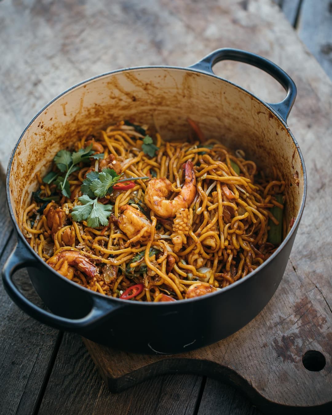 Family Fried Noodles Family Fried Noodles