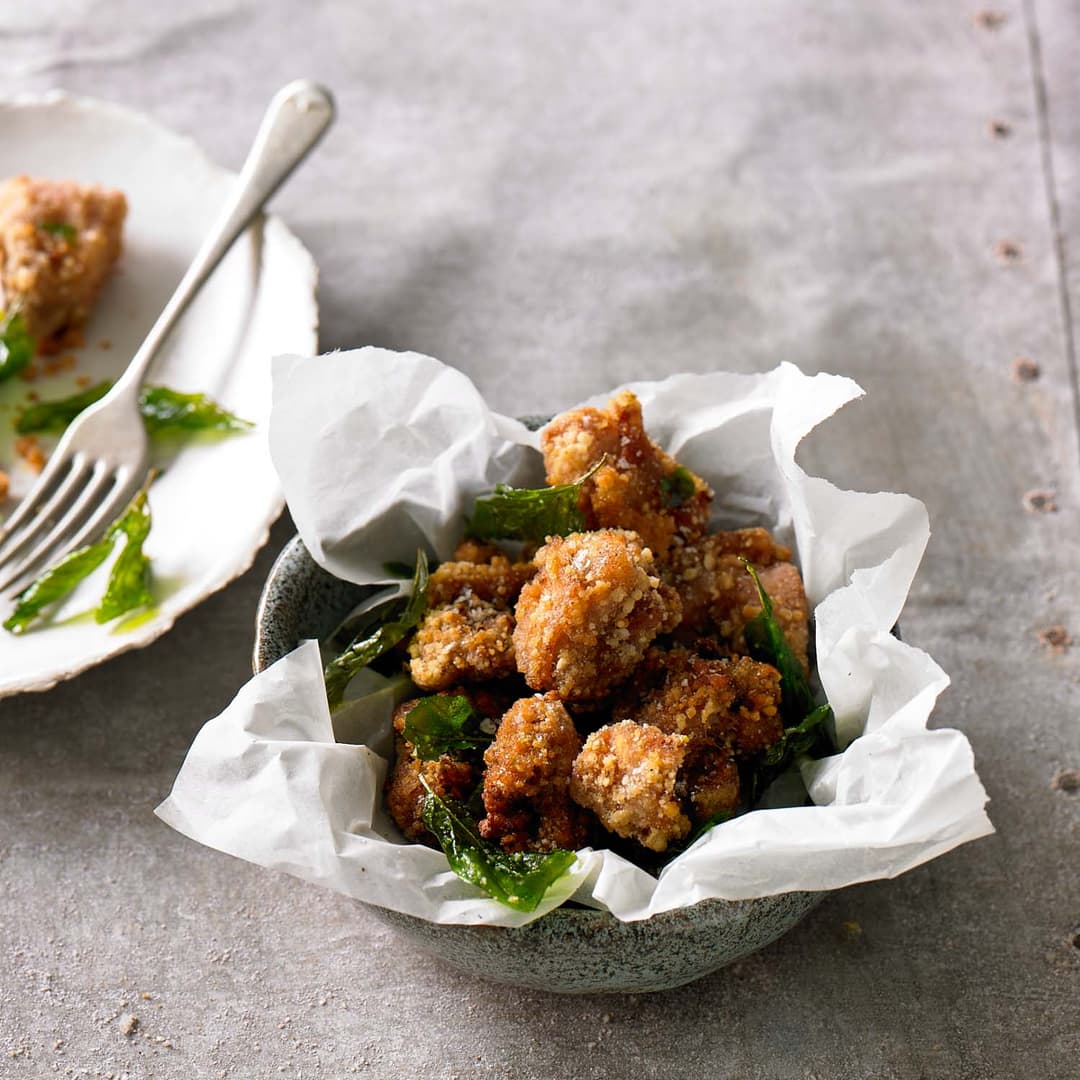 Taiwanese Popcorn Chicken