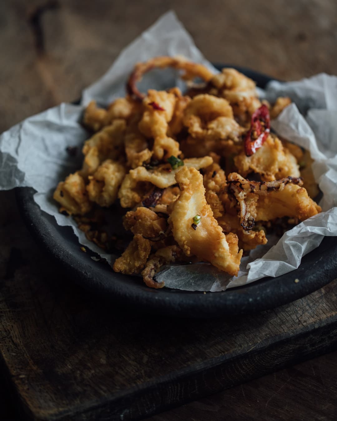 Salt and Pepper Squid Salt and Pepper Squid