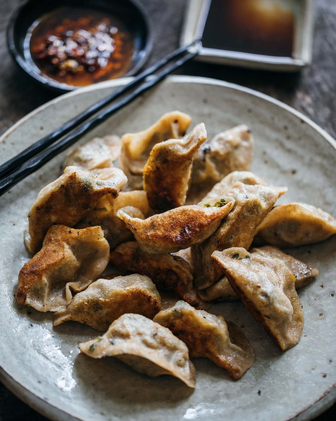 Vegetarian Potsticker Dumplings