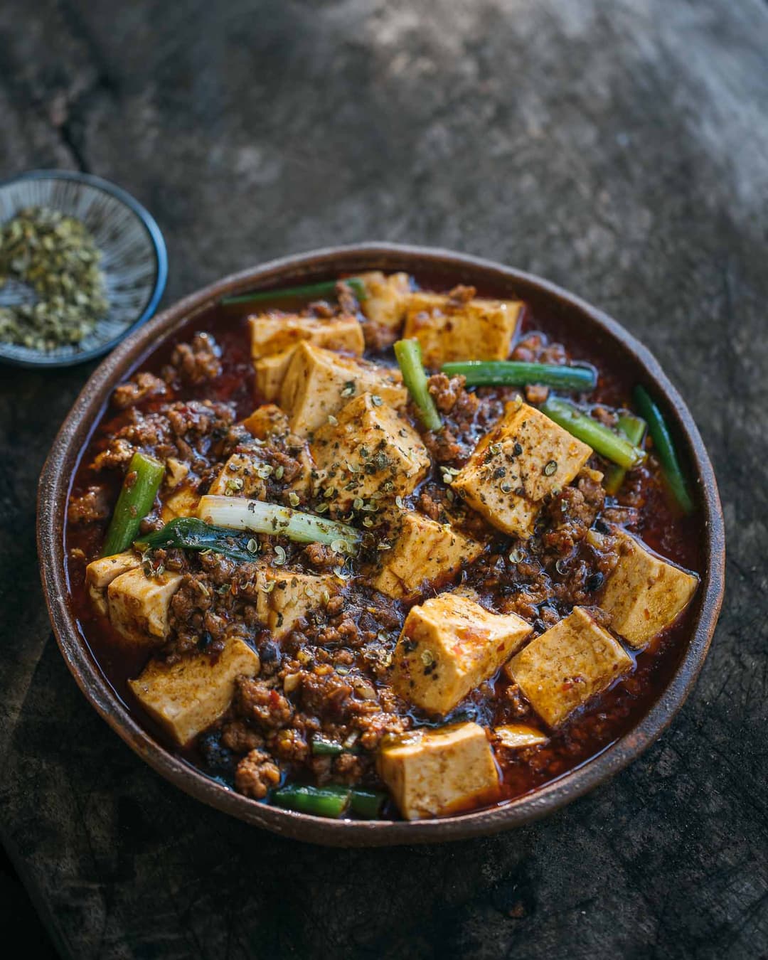 Authentic Mapo Tofu Authentic Mapo Tofu